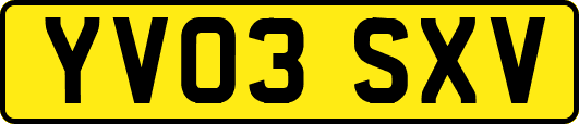 YV03SXV