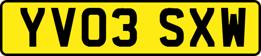 YV03SXW