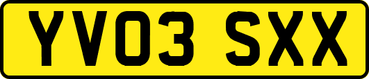 YV03SXX