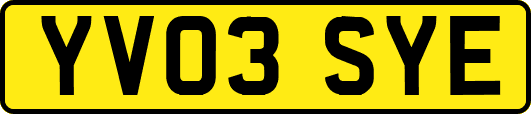 YV03SYE