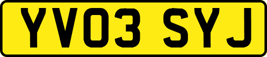 YV03SYJ