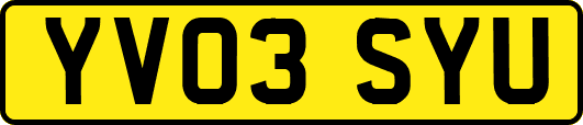 YV03SYU