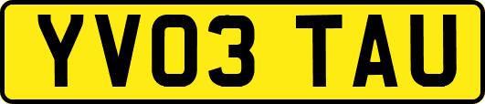 YV03TAU