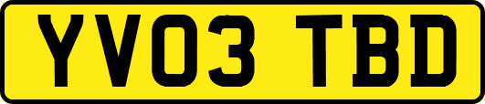 YV03TBD