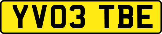 YV03TBE