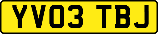 YV03TBJ