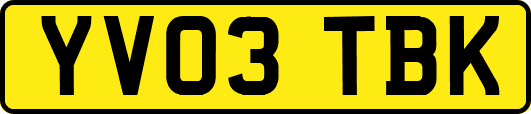 YV03TBK