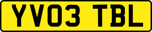 YV03TBL