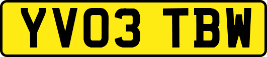 YV03TBW