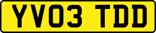 YV03TDD