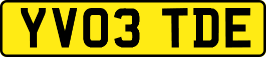 YV03TDE