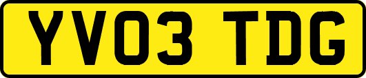 YV03TDG