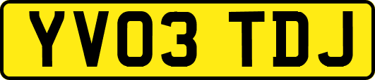 YV03TDJ
