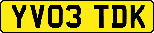 YV03TDK