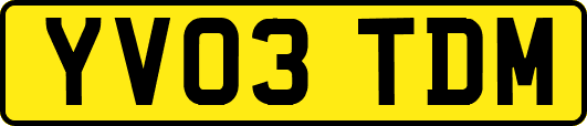 YV03TDM