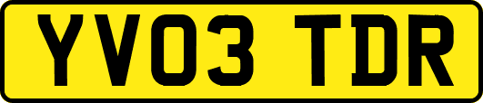 YV03TDR