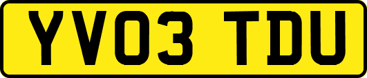 YV03TDU