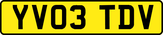YV03TDV