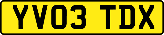 YV03TDX