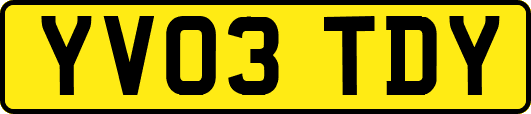 YV03TDY
