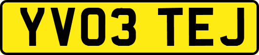 YV03TEJ