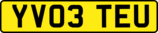 YV03TEU