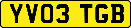 YV03TGB
