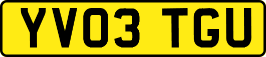 YV03TGU