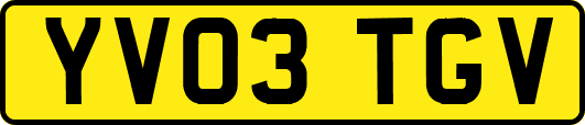 YV03TGV