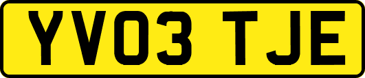 YV03TJE