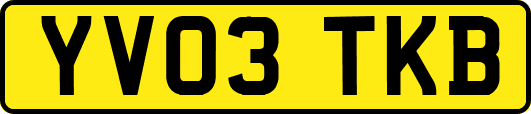 YV03TKB