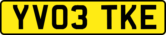YV03TKE