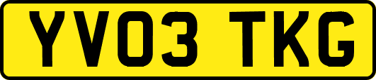 YV03TKG