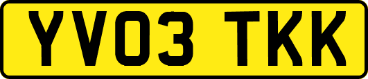 YV03TKK