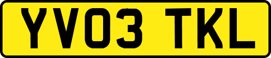 YV03TKL