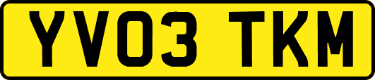 YV03TKM