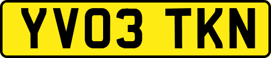 YV03TKN