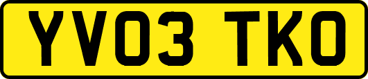 YV03TKO