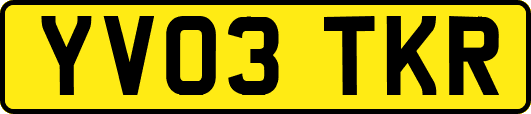 YV03TKR