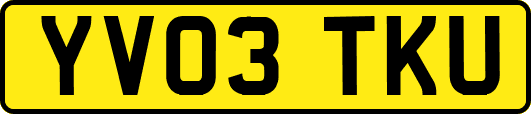 YV03TKU