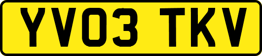 YV03TKV