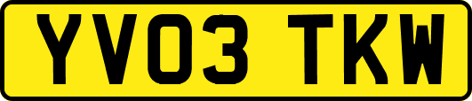 YV03TKW