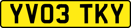 YV03TKY