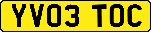 YV03TOC