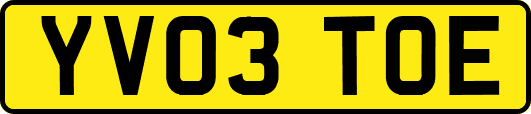YV03TOE