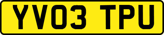 YV03TPU