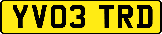 YV03TRD