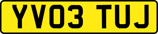 YV03TUJ