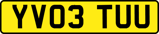 YV03TUU