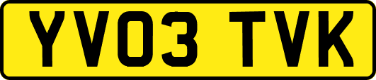 YV03TVK